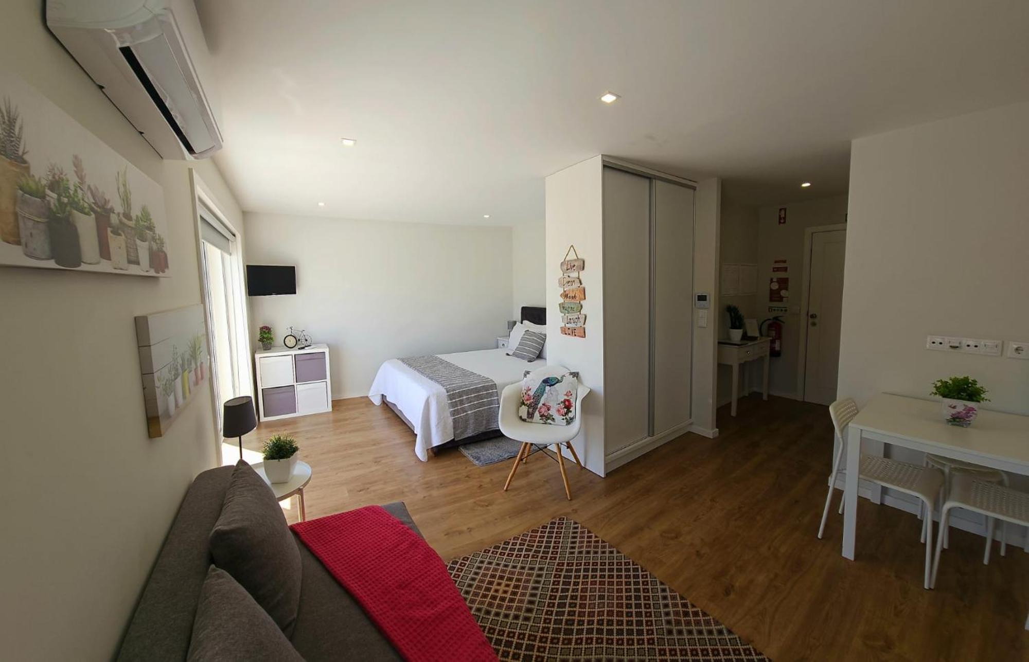 Fascinante Orbita Apartments Vila Nova de Famalicão Chambre photo